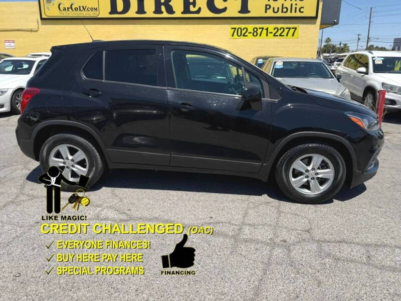 2020 Chevrolet Trax LS