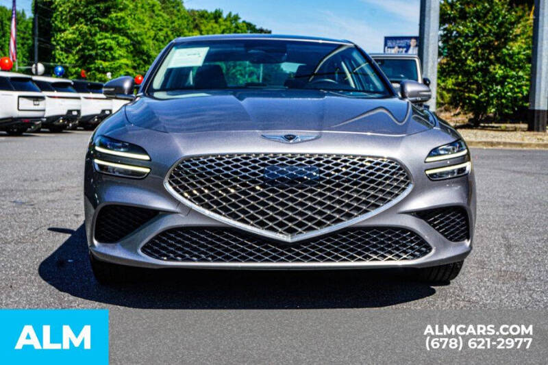 2025 Genesis G70