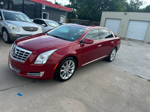 2015 Cadillac XTS for sale at Preferable Auto LLC in Houston TX
