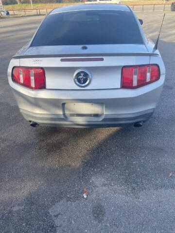 2012 Ford Mustang