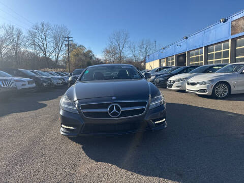 2013 Mercedes-Benz CLS CLS 550 4MATIC