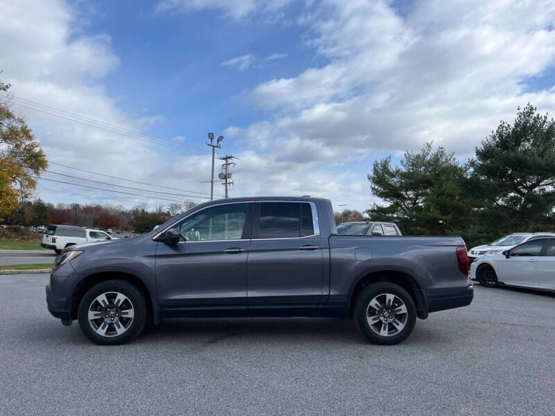 2019 Honda Ridgeline RTL-T