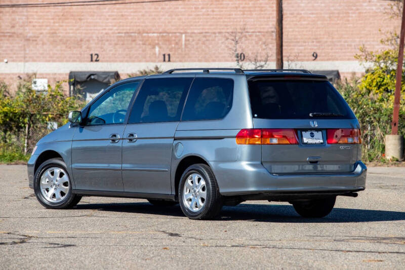 2002 Honda Odyssey EX-L