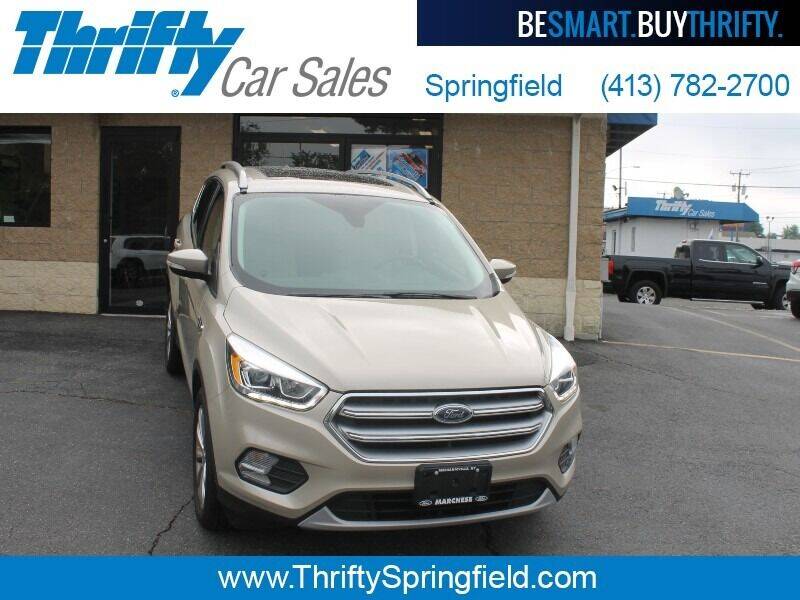 2017 Ford Escape for sale at Thrifty Car Sales Springfield in Springfield MA