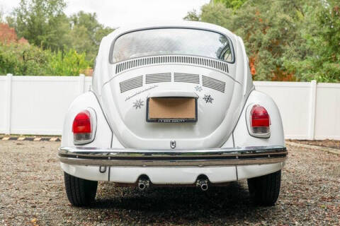 1972 Volkswagen Beetle