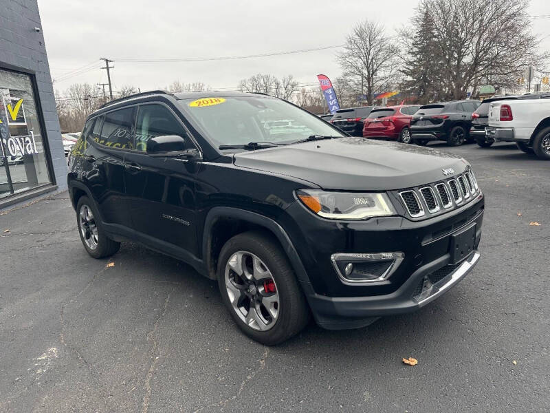 2018 Jeep Compass Limited