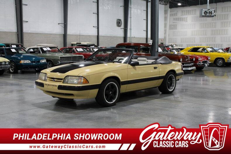 1987 Ford Mustang LX