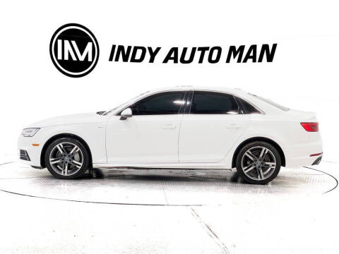 2017 Audi A4 2.0T quattro Premium Plus