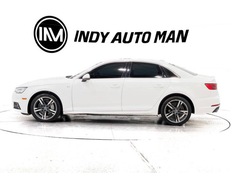 2017 Audi A4 2.0T quattro Premium Plus