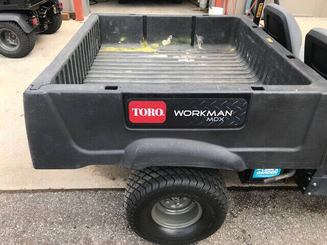 2015 Toro MD, MDX