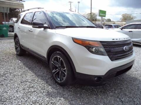 2014 Ford Explorer for sale at PICAYUNE AUTO SALES in Picayune MS