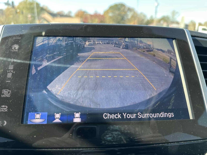 2017 Honda Pilot EX-L w/Honda Sensing