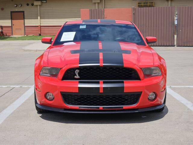 2012 Ford Shelby GT500