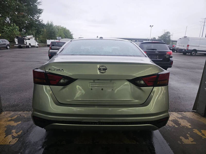 2020 Nissan Altima 2.5 S