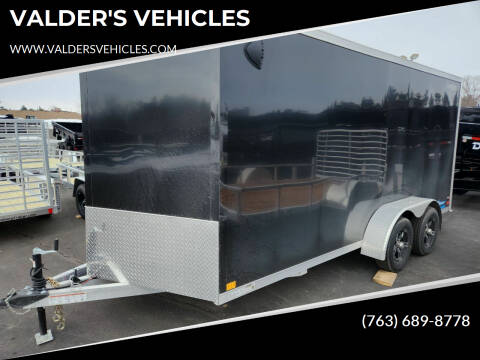 2023 LEGEND THUNDER ENCLOSED TRAILER 7X18 for sale at VALDER'S VEHICLES - Enclosed Trailers in Hinckley MN
