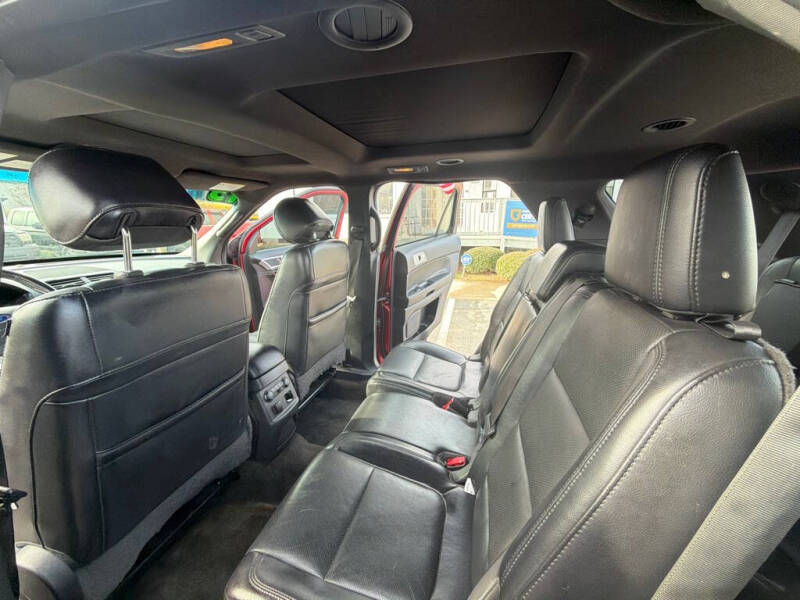 2013 Ford Explorer Limited