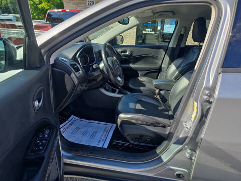 2018 Jeep Compass Latitude
