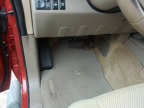 2016 Nissan Frontier