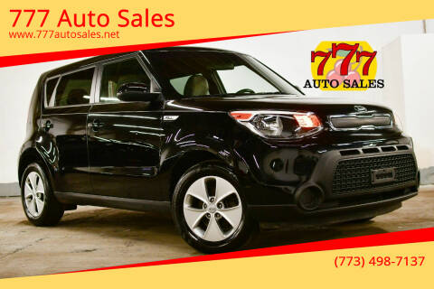 2015 Kia Soul for sale at 777 Auto Sales in Bedford Park IL
