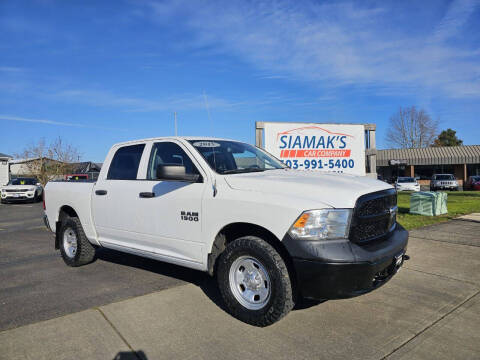 2015 RAM 1500 for sale at Woodburn Trailers in Woodburn OR