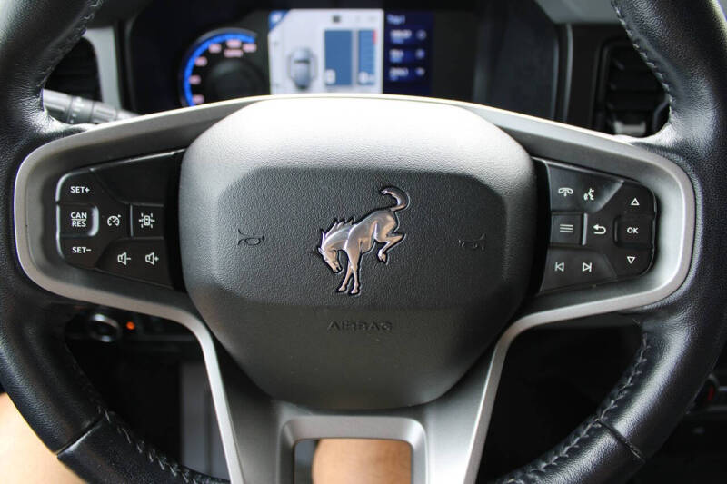 2022 Ford Bronco Big Bend