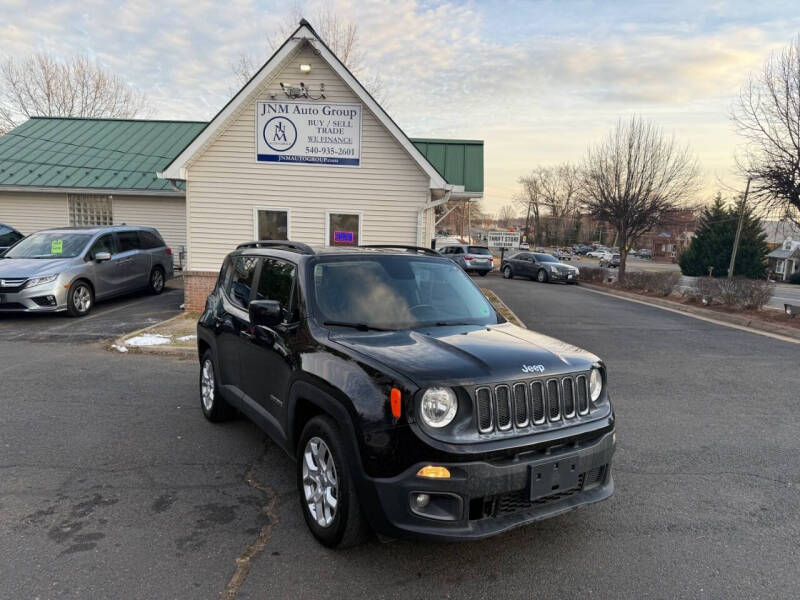 2017 Jeep Renegade Latitude's photo
