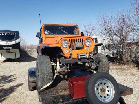 1981 Jeep Scrambler