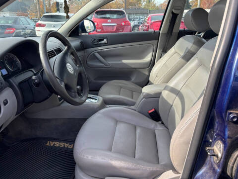 2004 Volkswagen Passat GLS 1.8T 4Motion