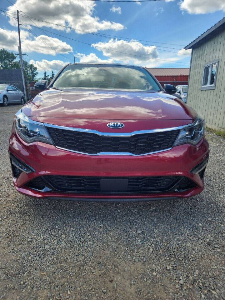 2020 Kia Optima for sale at BENCHMARK AUTO SALES in Parkland, WA