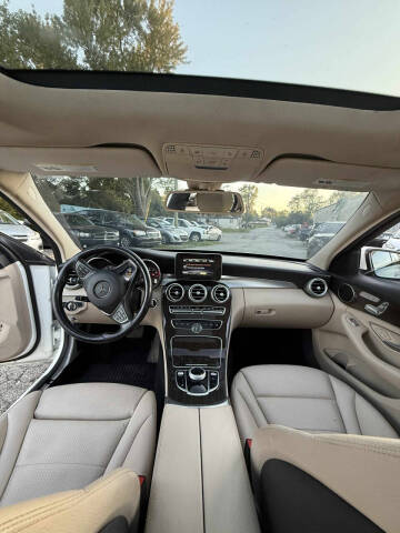 2017 Mercedes-Benz C-Class C 300 4MATIC