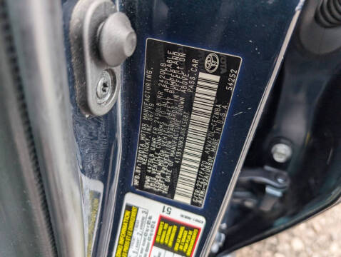 2018 Toyota Camry LE