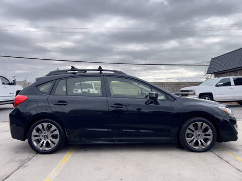 2016 Subaru Impreza 2.0i Sport Premium
