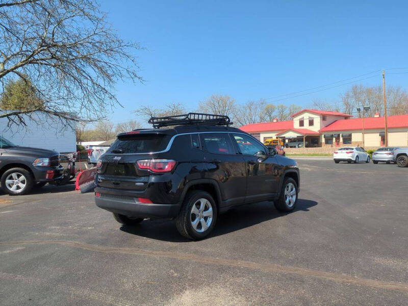 2018 Jeep Compass Latitude