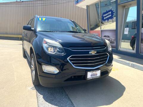 2017 Chevrolet Equinox for sale at Carsko Auto Sales in Bartonville IL