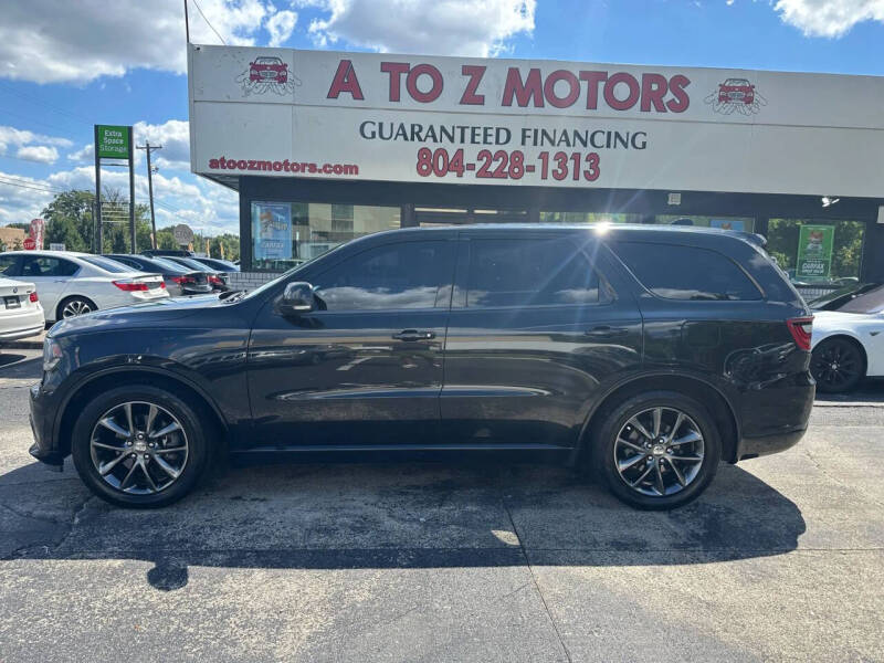 2014 Dodge Durango R/T