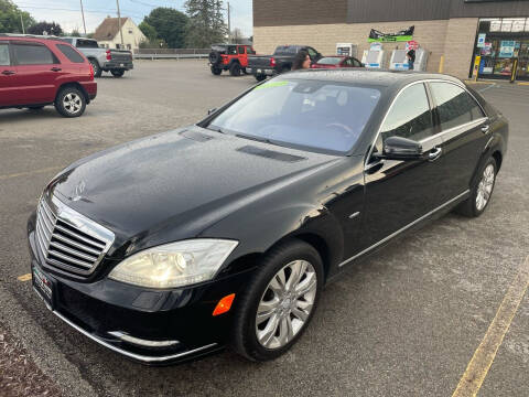 2010 Mercedes-Benz S-Class for sale at Trocci's Auto Sales in West Pittsburg PA