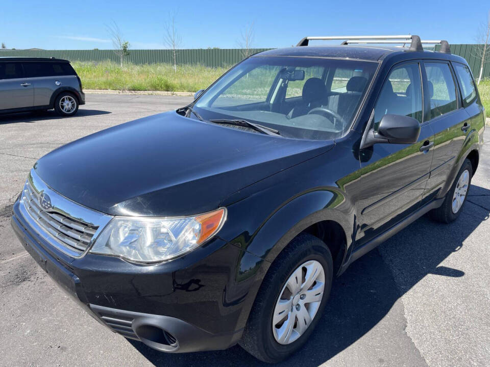 2009 Subaru Forester for sale at Twin Cities Auctions in Elk River, MN