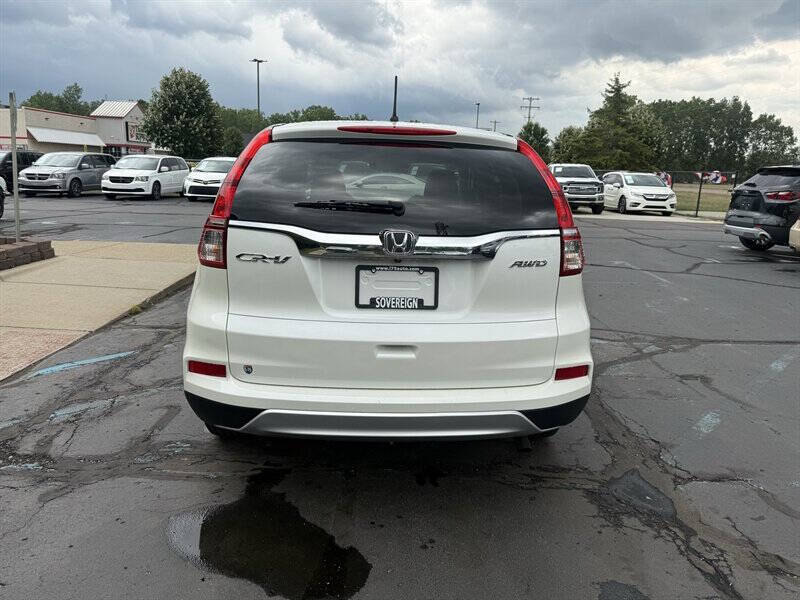 2016 Honda CR-V EX