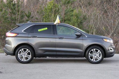 2018 Ford Edge Titanium