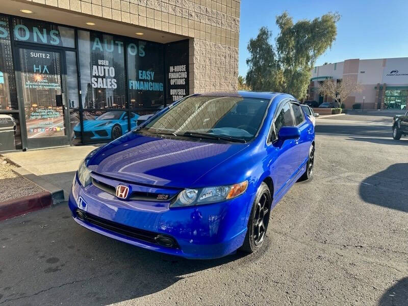 2007 Honda Civic for sale at HUDSONS AUTOS in Gilbert, AZ