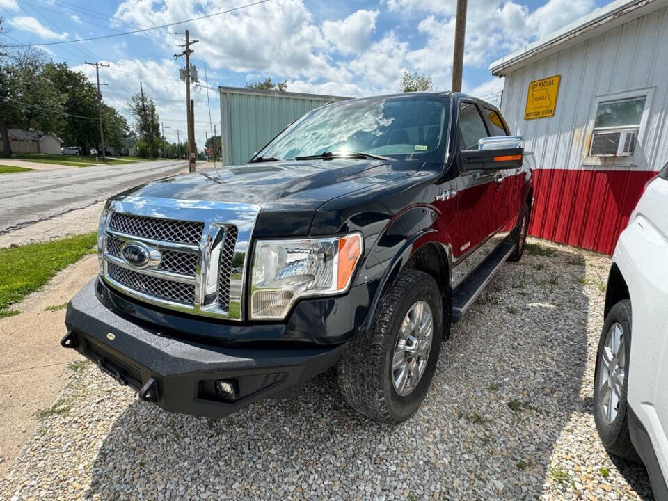 2012 Ford F-150 for sale at THE CAR GUY OF MEXICO LLC in Mexico, MO