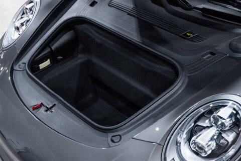 2017 Porsche 911 Turbo
