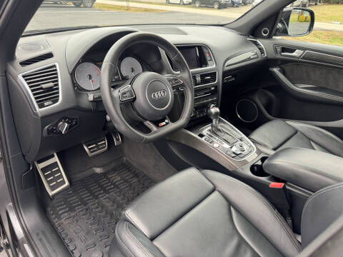 2017 Audi SQ5 3.0T quattro Premium Plus