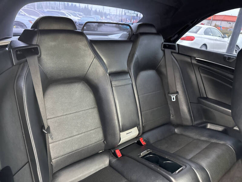 2016 Mercedes-Benz E-Class E 550