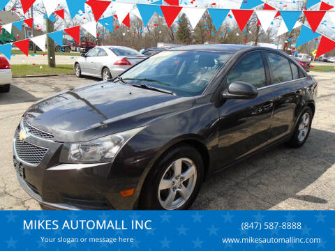2014 Chevrolet Cruze 1LT Auto