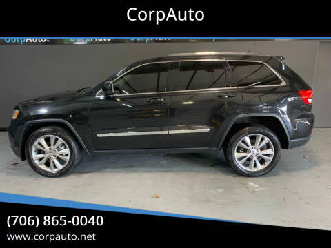 2013 Jeep Grand Cherokee for sale at CorpAuto in Cleveland GA