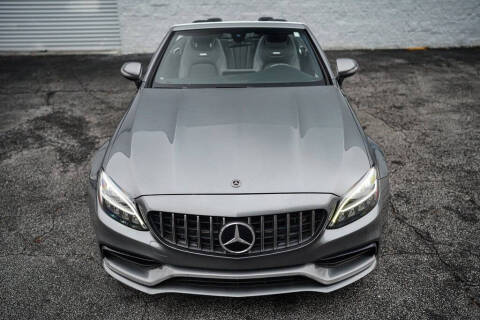 2019 Mercedes-Benz C-Class AMG C 63