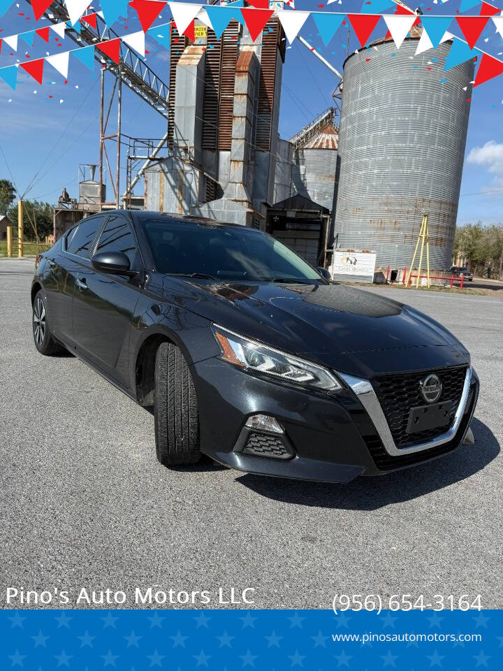 2021 Nissan Altima SV's photo