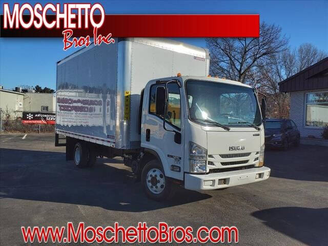 2017 Isuzu NPR for sale at Moschetto Bros. Inc in Methuen MA