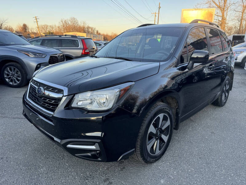 2018 Subaru Forester 2.5i Premium